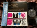 BILL EVANS INTERPLAY RIVERSIDE VIJ-115 OBI STEREO Japan Vinyl LP