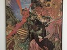 Santana Abraxas Vinyl Lp With poster Excellent Condition