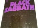 Black Sabbath Master of Reality 1972 UK 1st LP 6360 050 Vertigo Swirl