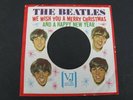 The Beatles 1964 Vee-Jay Merry Christmas 45 record sleeve