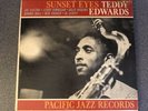 Teddy Edwards Sunset Eyes Record LP