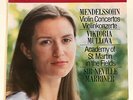 RARE FRENCH ONLY PHILIPS DIAL LP VIKTORIA MULLOVA MENDELSSOHN VIOLIN CONCERTO