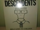 THE DESCENDENTS MILO GOES TO COLLEGE LP NEW ALLIANCE 1982