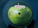 THE BEATLES 1970 APPLE UK EXPORT PRESS HEY JUDE FACTORY SAMPLE DEMO LABEL ERROR
