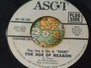 Snotty Garage Punk 45 The Age of Reason (Your Love is Like A) Magnet HEAR