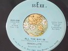 Groovy Iowa Acid Psych Fuzz Garage Instro 45 Inner Lite All the Way In HEAR