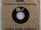 Rockabilly 45 DANNY WOLFE Let's Flat Get It DOT VG++ HEAR