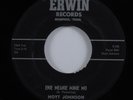 Rockabilly 45 HOYT JOHNSON Enie Meani Minie Mo ERWIN HEAR