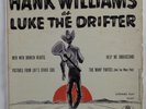 Country 45 HANK WILLIAMS Luke The Drifter MGM VG+ 4 song ep pic sleeve HEAR