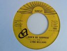 LYNN  WILLIAMS Don't Be Suprise SUNCUT Miami Deep Soul 45 HEAR