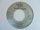GALLILEE GOSPEL SINGERS OF POMPANO All The Way BLUE BOY Florida Gospel Rocker 45