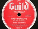 DIZZY GILLESPIE CHARLIE PARKER Salt Peanuts / Hot House 78 GUILD 1003 US 1945