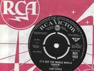 SAM COOKE: ITS GOT THE WHOLE WORLD SHAKIN' (UK RCA 1452) 99.9% MINT