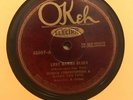 HEAR PREWAR COUNTRY 78- Homer Christopher Rainy Van Vink- Lost mamma blues Okeh