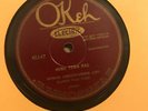HEAR PREWAR COUNTRY 78 Homer Christopher and Rainy Van Vink - Home town rag Okeh