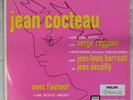 Jean Cocteau 33 tours 25 cm Serge Reggiani Jean-Louis Barrault Jean Desailly