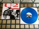 U2: Live In Sydney, Australia - Ltd Ed Blue Promo Vinyl - Rattle & Hum Tour 1989