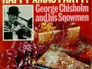 George Chisholm Happy Xmas Party  UK vinyl LP album record LINE2003 LINE 1974