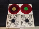 DAVID BOWIE IN AMERICA TMOQ DIE-CUT RED SWIRLED VINYL VERY RARE