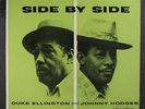 DUKE ELLINGTON & JOHNNY HODGES: Side By Side LP (Mono, trumpeter label, minor f