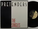 PRETENDERS The Singles SIRE LP VG+