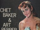 CHET BAKER & ART PEPPER SEXTETT - LP 