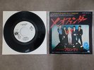 BLONDIE / SEX PISTOLS - X OFFENDER  - PROMOTIONAL JAPANESE 7