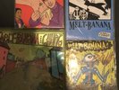 4 Melt Banana Vinyl EPs Japan Noise Punk Rare The Locust