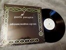 Pat's People Silver Rains Afar LP RARE Detroit Celtic Psych Folk OG Shrink VG+