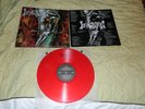 Incantation - Onward to Golgotha RARE ORIGINAL RED Vinyl Relapse Immolation