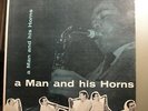 ANTHONY ORTEGA - A Man And His Horns - Rare 1961 HERALD DG Jazz LP #HLP-0101