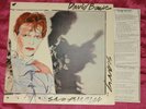 DAVID BOWIE - SCARY MONSTERS - 10tr LP - UK 1980 - 1st PRESSING