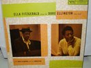 ELLA FITZGERALD Sings The DUKE ELLINGTON Song Book 4X LP BOX 1957 US MGV 4014-4