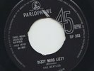 The BEATLES * Dizzy Miss Lizzy * 1965 UK Export#DP 563 * 45 RPM Single *