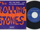 The ROLLING STONES * Off The Hook * 1964 Belgian 45 + Fan-Club Insert *