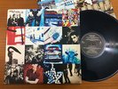 U2 ACHTUNG BABY LP 1991 BRAZIL INNER NUDE ADAM BACK COVER EXCELLENT_diff zooropa