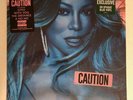 Mariah Carey - Caution -  Opaque Blue Vinyl - Barnes & Noble Exclusive