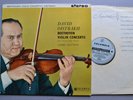 SAX 2315 ED1 BS - DAVID OISTRAKH - BEETHOVEN VIOLIN CONCERTO - CLUYTENS - UK NM