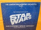 1977 THE LONDON PHILHARMONIC ORCHESTRA STAR WARS STERO SPACE ODYSSEY LP VINYL