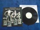 URIAH HEEP WONDERWORLD UK FIRST A3/B2 PRESS VINYL LP / INNER. EX barely played