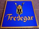 TREDEGAR, EX BUDGIE, SELF TITLED, 1986 UK ARIES LABEL LP IN GOLD LEAF GATE-FOLD