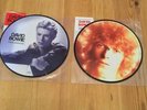 2 David Bowie Picture Disc Records ‘Space Oddity’ & ‘Young Americans’