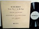Schubert Trio Oistrakh Oborin  1st UK  Columbia SAX 2281  *NM*  play-tested