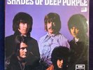 Shades Of Deep Purple EMI Parlophone Yellow & Black 1st UK Stereo Pressing 1968