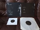 Gary Numan - Sacrifice LP Signed + Single The Seed Of A Lie Rare Autographed