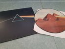 PINK FLOYD DARK SIDE OF THE MOON VINYL LP 1973 Picture Record plus Posters