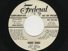 '56 R&B Shouter/DooWop RUDY MOORE/Grp Robbie Dobbie/I'll Be Home to See You HEAR