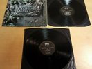 THE DAMNED - THE BLACK ALBUM DOUBLE LP VINYL CHISWICK CWK3015 EX / VG 1980