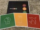 Blink 182 Take Off Your Pants and Jacket Black LP Record 3 Colored x 7