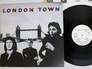 WINGS LONDON TOWN CAPITOL EPS-81000 Japan PROMO VINYL LP